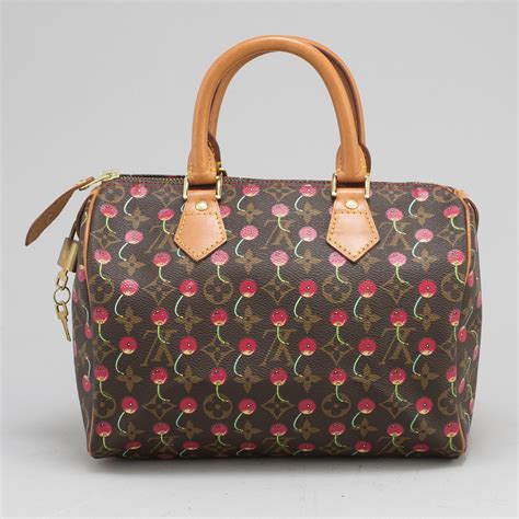 louis vuitton monogram cerises cherry speedy 25